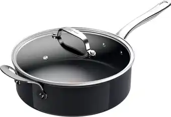 Coolblue Tefal Cook Prima by Jamie Oliver Hapjespan met deksel 26 cm aanbieding