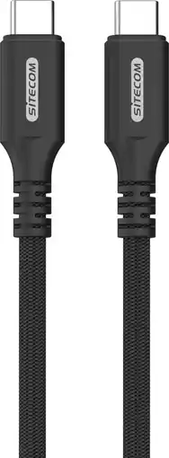 Coolblue Sitecom USB-C naar USB-C Kabel 2m aanbieding