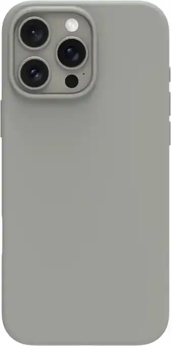Coolblue BlueBuilt Back Cover iPhone 16 Pro Max Grijs aanbieding