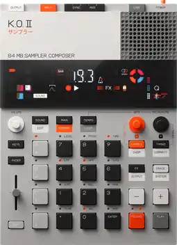 Coolblue Teenage Engineering EP-133 K.O. II aanbieding
