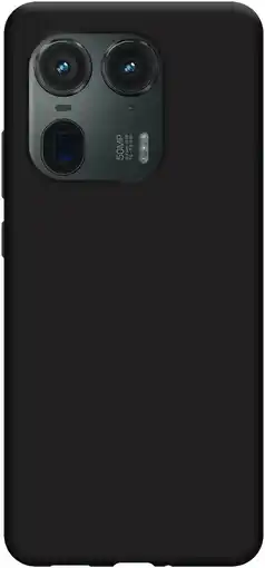 Coolblue Just in Case Soft Design Motorola Edge 50 Ultra Back Cover Zwart aanbieding