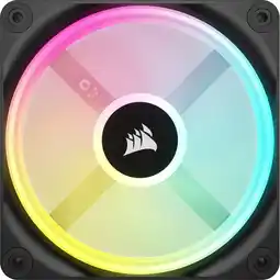 Coolblue Corsair iCUE LINK QX120 RGB - Single Fan aanbieding