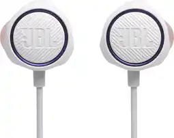 Coolblue JBL Quantum 50C Wit aanbieding