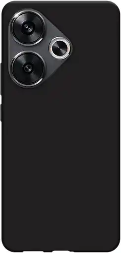 Coolblue Just in Case Soft Design Xiaomi Poco F6 Back Cover Zwart aanbieding