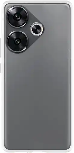 Coolblue Just in Case Soft Design Xiaomi Poco F6 Back Cover Transparant aanbieding