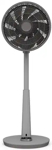 Coolblue Duux Whisper Fan 2 Grijs aanbieding