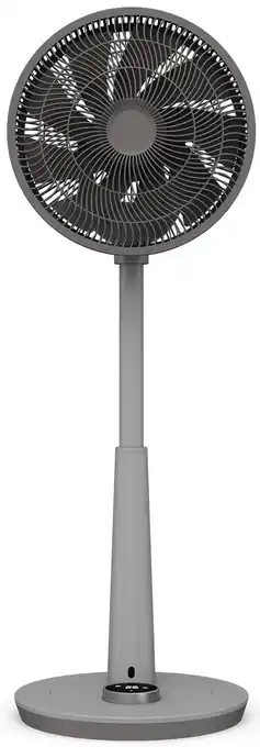 Coolblue Duux Whisper Fan 2 Grijs aanbieding