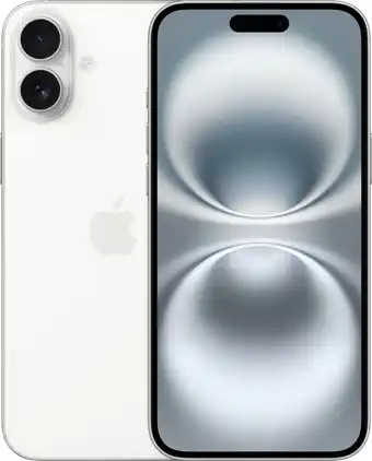 Coolblue Apple iPhone 16 Plus 256GB Wit aanbieding