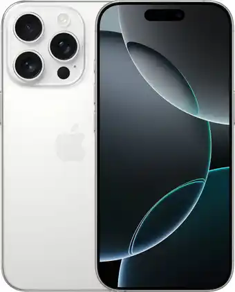 Coolblue Apple iPhone 16 Pro 1TB White Titanium aanbieding