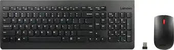 Coolblue Lenovo 510 Wireless Combo Keyboard & Mouse -US English 103P- Black aanbieding
