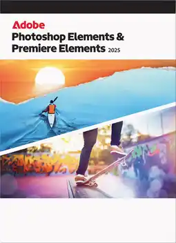 Coolblue Adobe Photoshop Elements 2025 & Adobe Premiere Elements 2025 (Nederlands) aanbieding