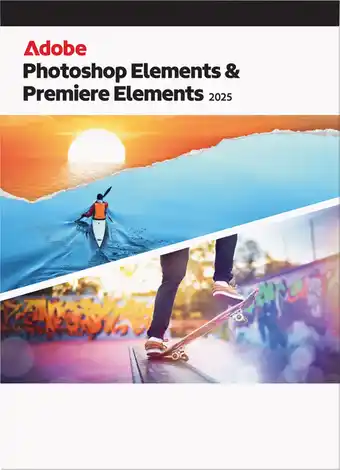 Coolblue Adobe Photoshop Elements 2025 & Adobe Premiere Elements 2025 (Nederlands) aanbieding