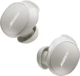 Coolblue Bose QuietComfort Earbuds Crème aanbieding