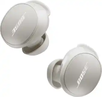 Coolblue Bose QuietComfort Earbuds Crème aanbieding