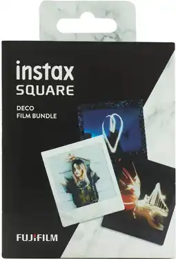 Coolblue Fujifilm Instax Square Deco Film (30 stuks) aanbieding