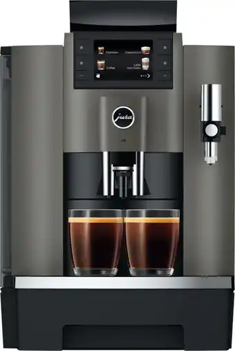 Coolblue JURA W8 Dark Inox (EA) aanbieding