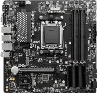 Coolblue MSI PRO B650M-P aanbieding