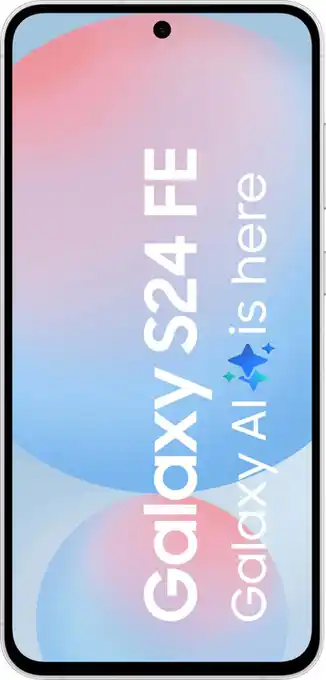 Coolblue Samsung Galaxy S24 FE 128GB Blauw 5G aanbieding
