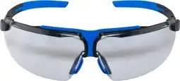 Coolblue Uvex Veiligheidsbril i-3 Antraciet/Blauw aanbieding