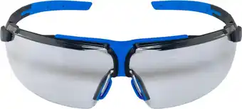 Coolblue Uvex Veiligheidsbril i-3 Antraciet/Blauw aanbieding