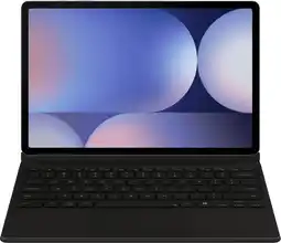 Coolblue Samsung Galaxy Tab S10 Plus / S9 Plus / S9 FE Plus Toetsenbord Hoes QWERTY Zwart aanbieding