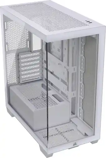 Coolblue Corsair 3500X Mid-Tower Wit aanbieding