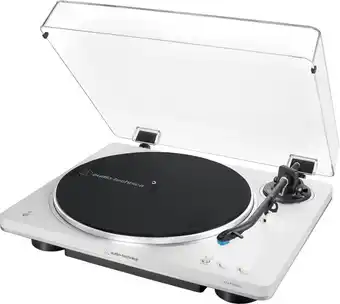 Coolblue Audio-Technica AT-LP70xBT Wit aanbieding