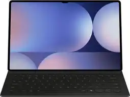 Coolblue Samsung Galaxy Tab S10 Ultra / S9 Ultra Slim Toetsenbord Hoes QWERTY Zwart aanbieding