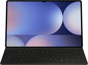 Coolblue Samsung Galaxy Tab S10 Ultra / S9 Ultra Slim Toetsenbord Hoes QWERTY Zwart aanbieding