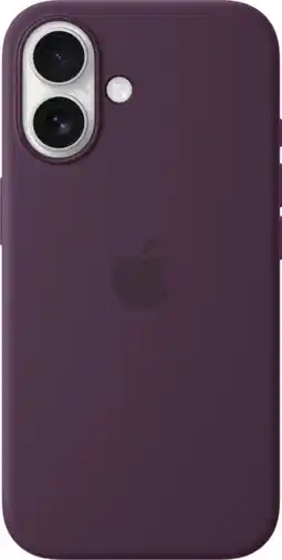 Coolblue Apple iPhone 16 Back Cover met MagSafe Pruimenpaars aanbieding