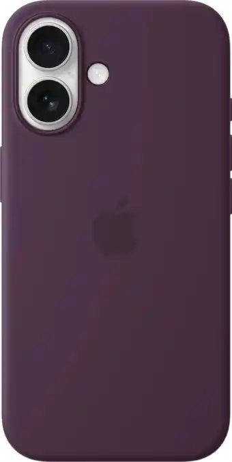 Coolblue Apple iPhone 16 Back Cover met MagSafe Pruimenpaars aanbieding
