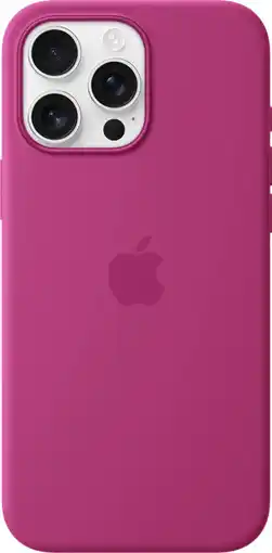 Coolblue Apple iPhone 16 Pro Max Back Cover met MagSafe Fuchsia aanbieding