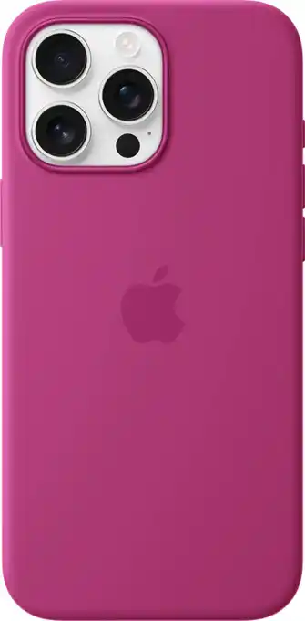 Coolblue Apple iPhone 16 Pro Max Back Cover met MagSafe Fuchsia aanbieding