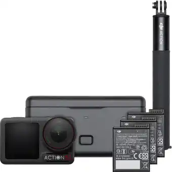 Coolblue DJI Osmo Action 5 Pro Adventure Combo aanbieding