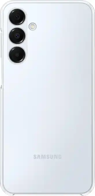 Coolblue Samsung Galaxy A16 Soft Case Back Cover Transparant aanbieding