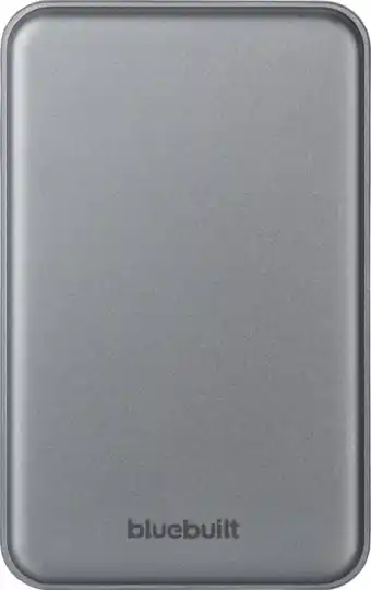 Coolblue BlueBuilt Draadloze Powerbank met MagSafe Magneet 5.000 mAh aanbieding