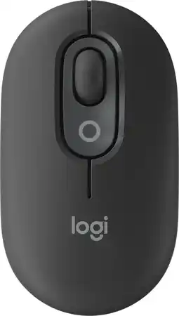 Coolblue Logitech Pop Draadloze Muis Zwart aanbieding