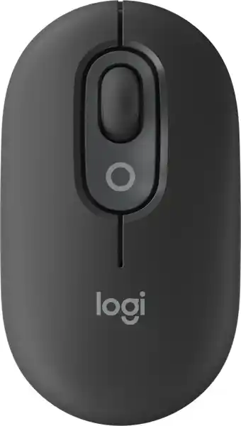 Coolblue Logitech Pop Draadloze Muis Zwart aanbieding