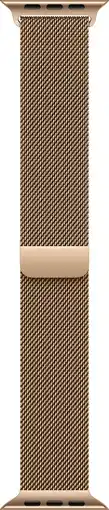 Coolblue Apple Watch 44/45/46 mm MIlanees Bandje Goud aanbieding