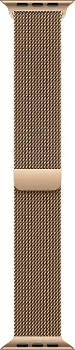 Coolblue Apple Watch 44/45/46 mm MIlanees Bandje Goud aanbieding
