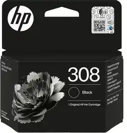 Coolblue HP 308 Cartridge Zwart aanbieding