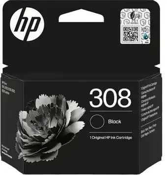 Coolblue HP 308 Cartridge Zwart aanbieding