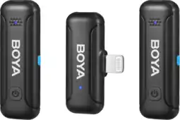 Coolblue Boya BY-WM3T-D2 Lightning aanbieding