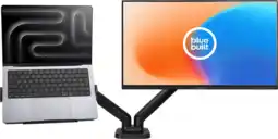 Coolblue BlueBuilt Universele Laptophouder voor Monitorarmen aanbieding