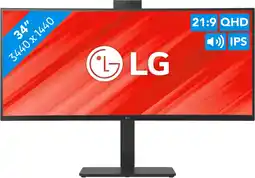 Coolblue LG 34BA85QE-B aanbieding