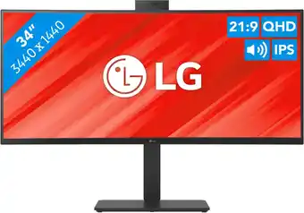 Coolblue LG 34BA85QE-B aanbieding