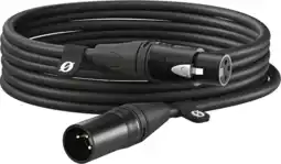Coolblue Rode XLR 6M Zwart aanbieding