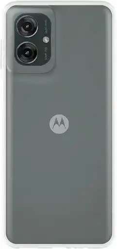 Coolblue Just in Case Soft Design Motorola Moto G75 Back Cover Transparant aanbieding
