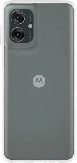 Coolblue Just in Case Soft Design Motorola Moto G75 Back Cover Transparant aanbieding