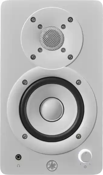 Coolblue Yamaha HS 3 Wit (per paar) aanbieding
